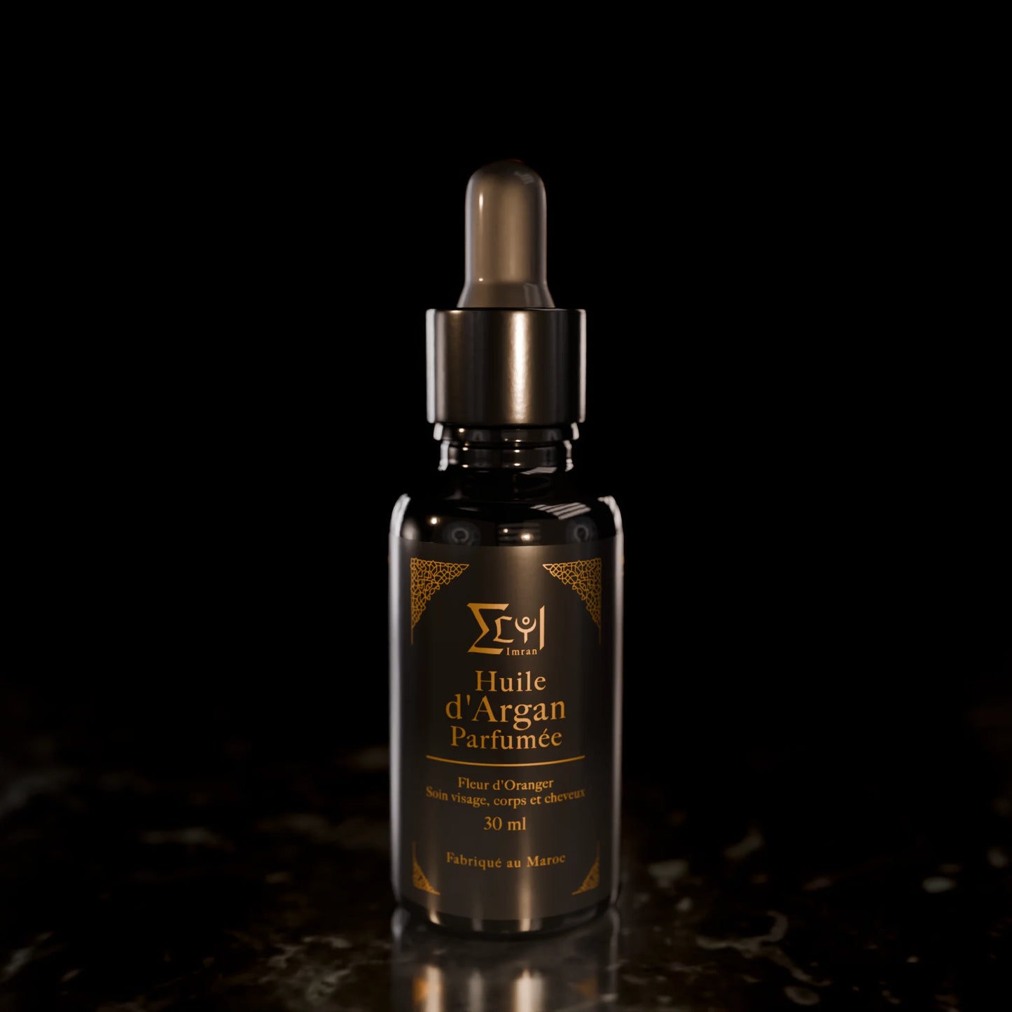 Huile d'Argan à l'essence de fleur d'Oranger