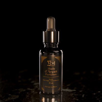 Huile d'Argan au Jasmin