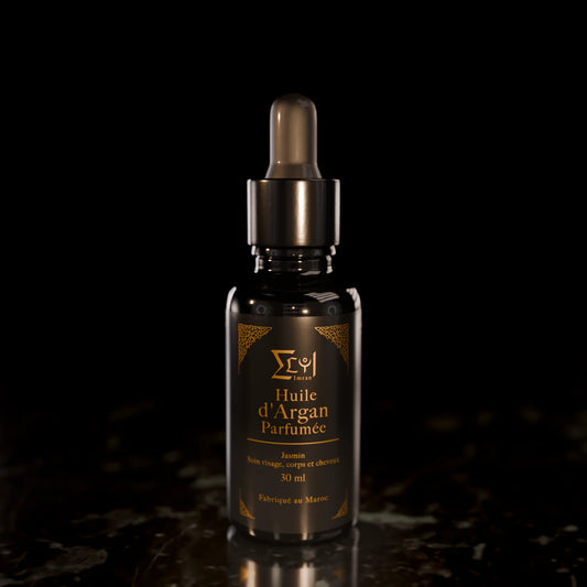 Huile d'Argan au Jasmin