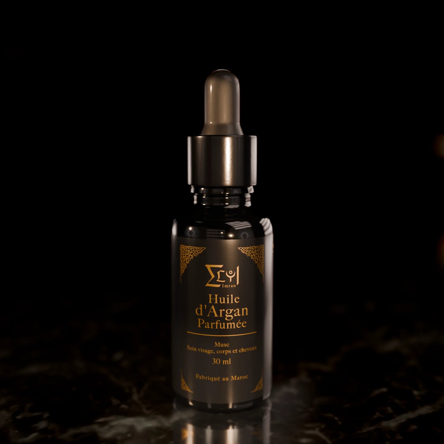 Huile Sublime Argan au Musc