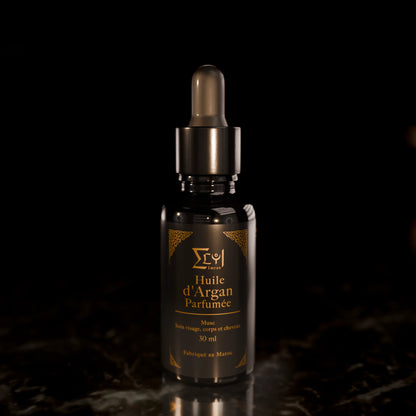 Huile Sublime Argan au Musc