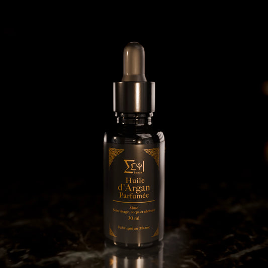 Huile Sublime Argan au Musc