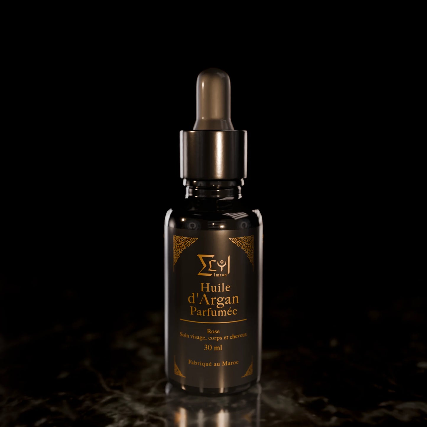 Huile Argan à la Rose