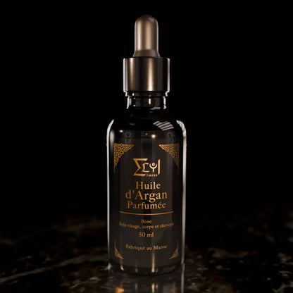 Huile Argan à la Rose