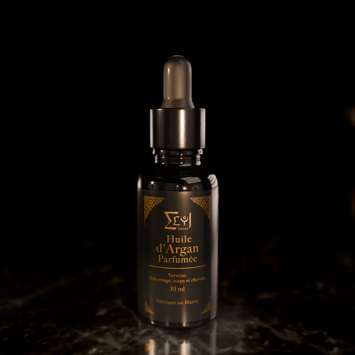 Huile Argan Verveine