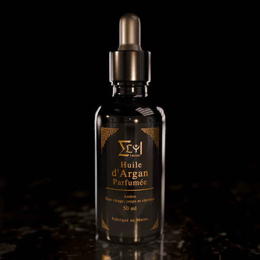 Huile Sublime Argan & Ambre