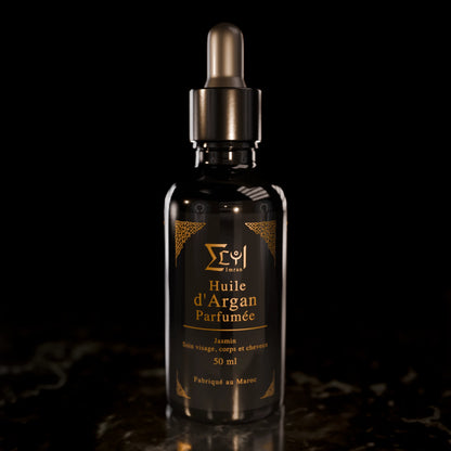 Huile d'Argan au Jasmin