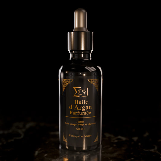 Huile d'Argan au Jasmin