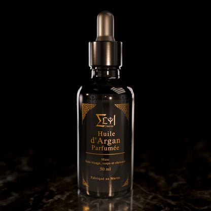 Huile Sublime Argan au Musc