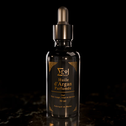 Huile Sublime Argan et Oud