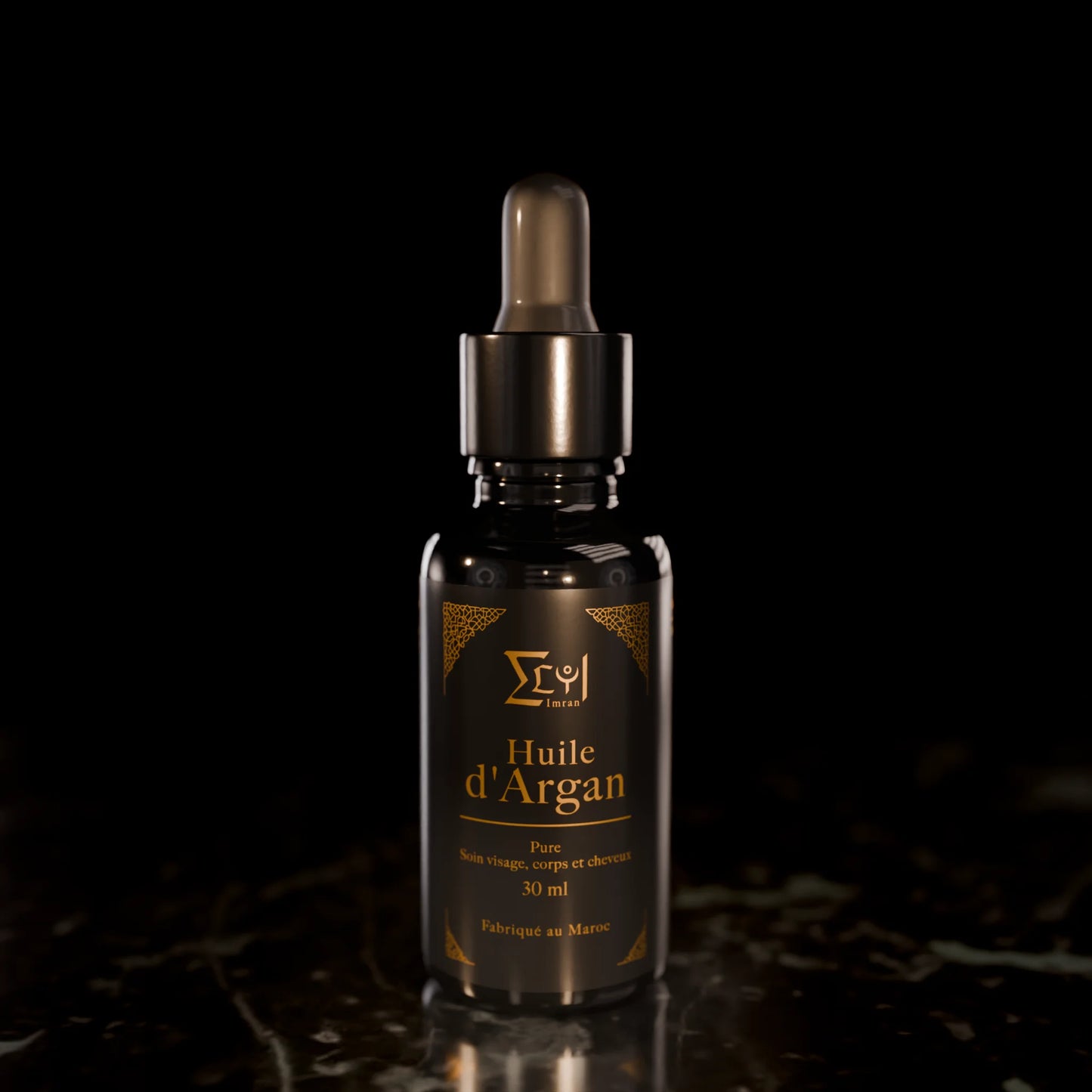 Huile d'argan pure