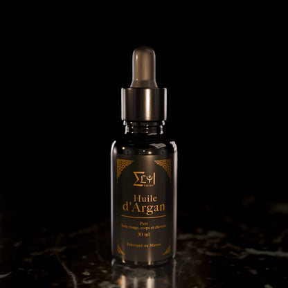 Huile d'argan pure