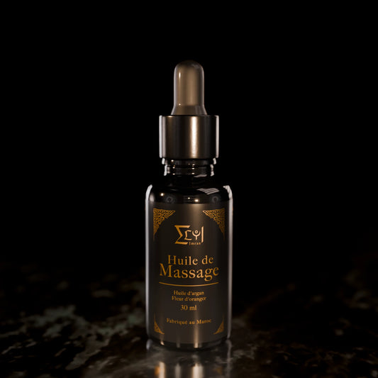 Huile de Massage Argan - Fleur d’Oranger