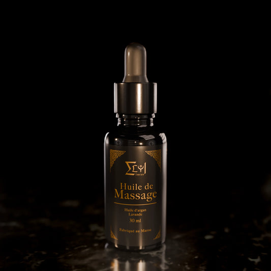 Huile de Massage Argan - Lavande