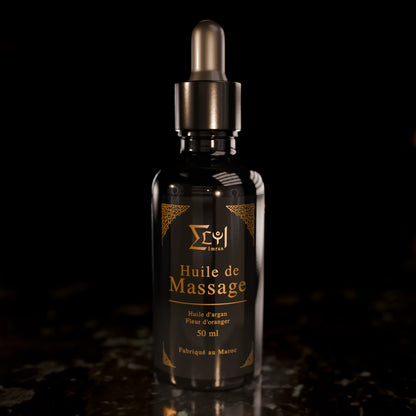 Huile de Massage Argan - Fleur d’Oranger