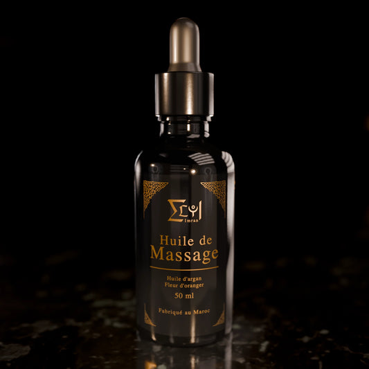 Huile de Massage Argan - Fleur d’Oranger
