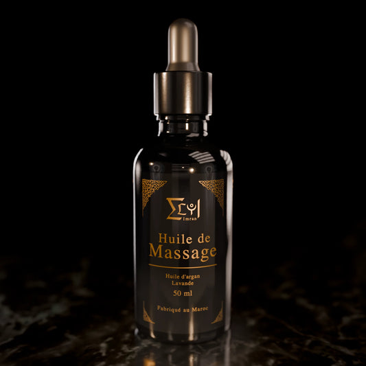Huile de Massage Argan - Lavande