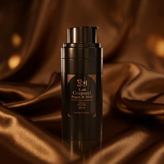 Lait corps Argan Miel
