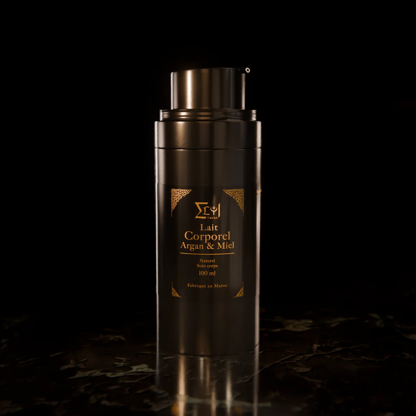 Lait corps Argan Miel