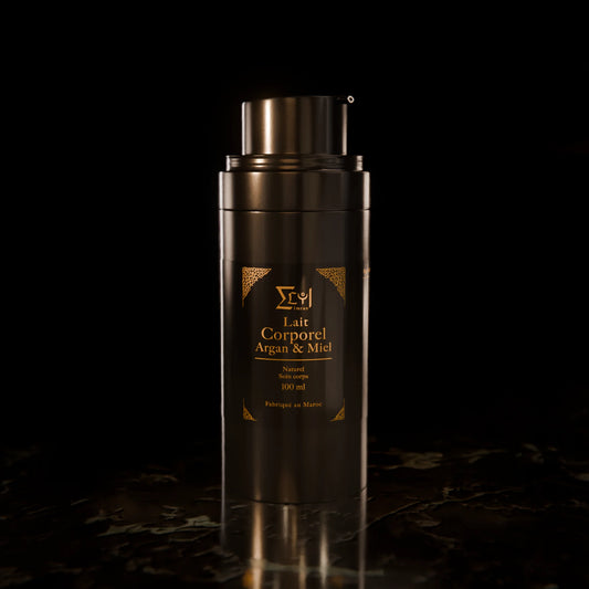 Lait corps Argan Miel