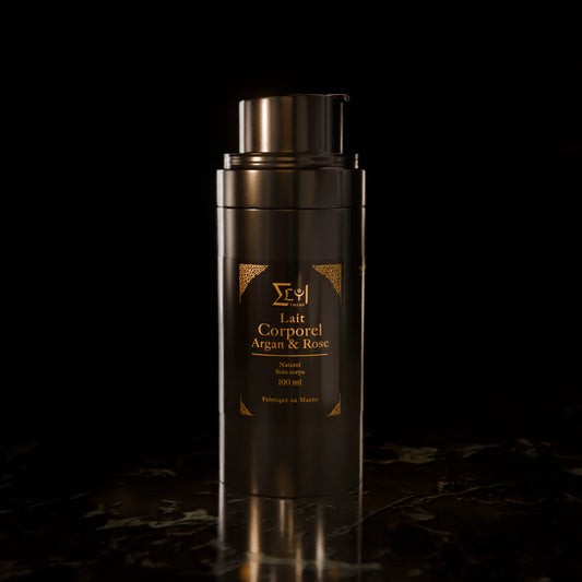 Lait pour le corps Argan Rose