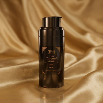 Lait pour le corps à l'Argan