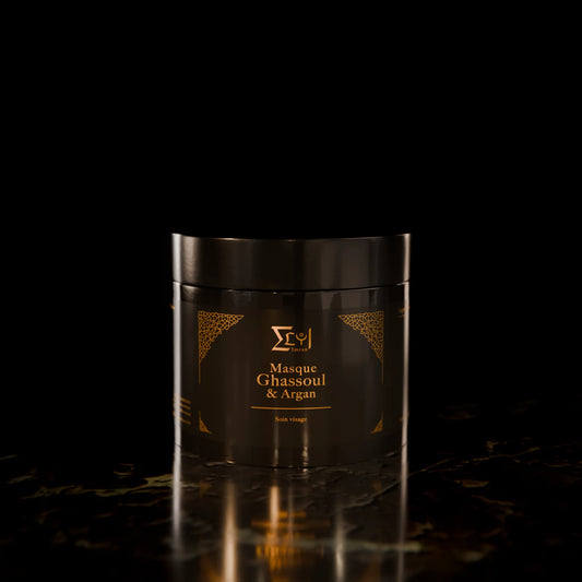 Masque Visage Ghassoul & Argan