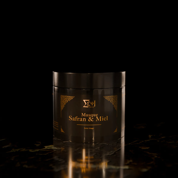 Masque au Safran et au Miel