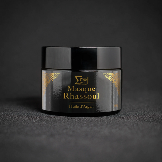 pot masque rhassoul fermé