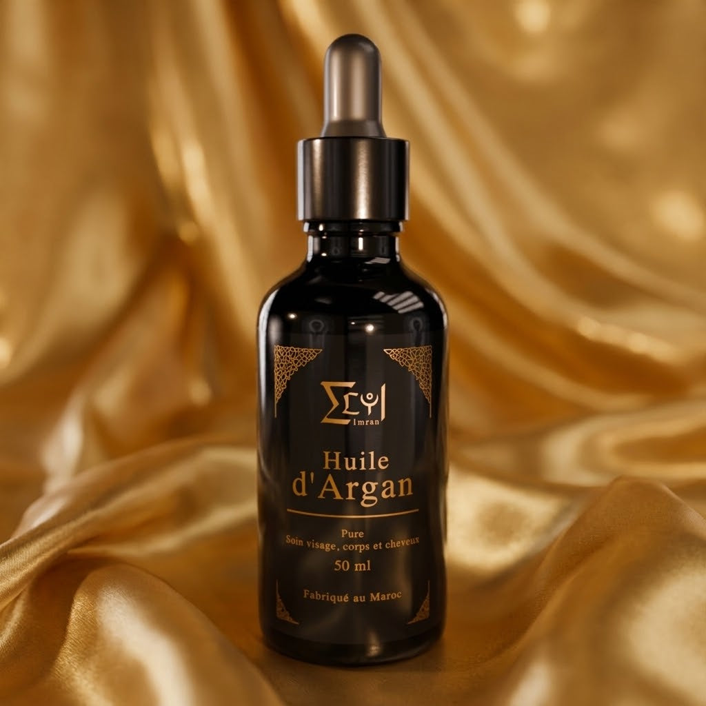 Huile d'argan pure