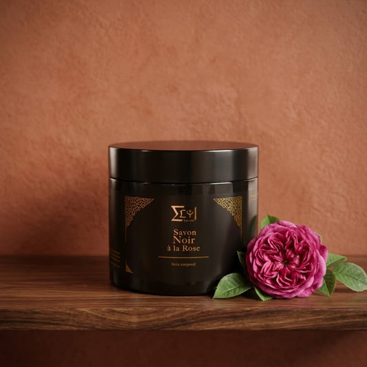 savon noir à la rose imran cosmetics