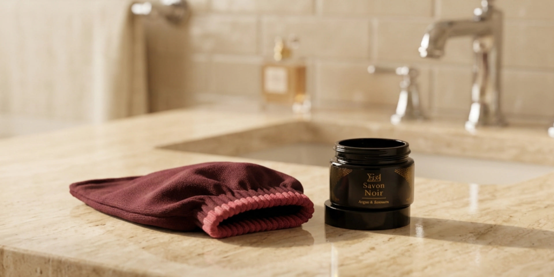 Savon Noir à la Rose