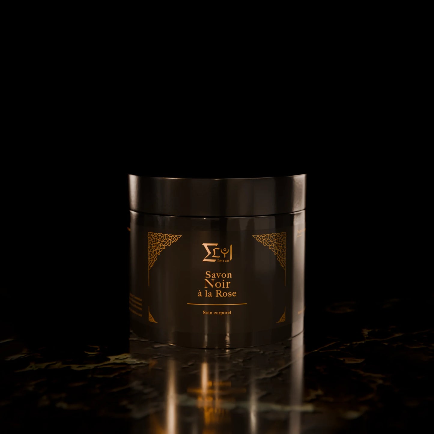 Savon Noir à la Rose