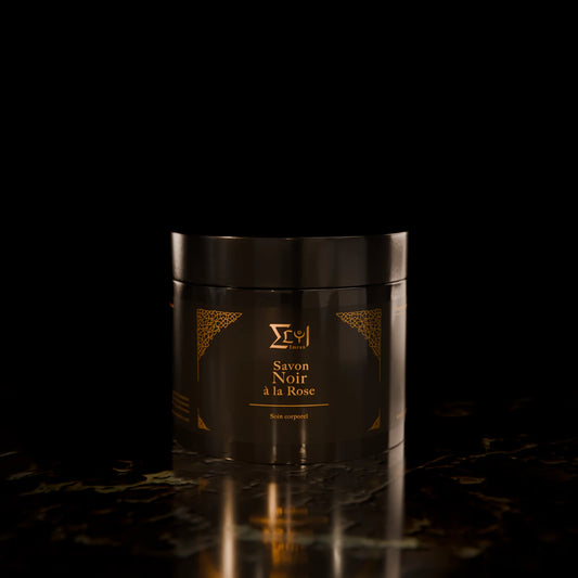 Savon Noir à la Rose