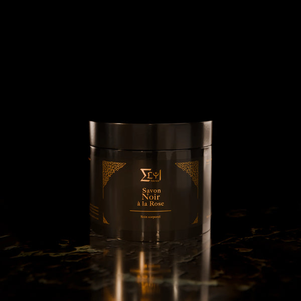 Savon Noir à la Rose